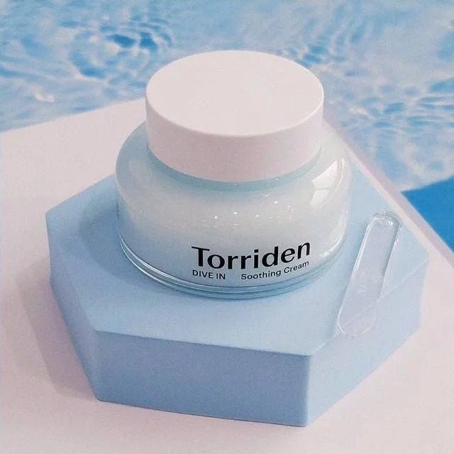 Torriden
DIVE-IN Low Molecular Hyaluronic Acid Soothing Cream 100ML