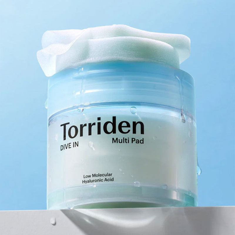 Torriden
DIVE-IN Low Molecular Hyaluronic Acid Multi Pad 80pcs