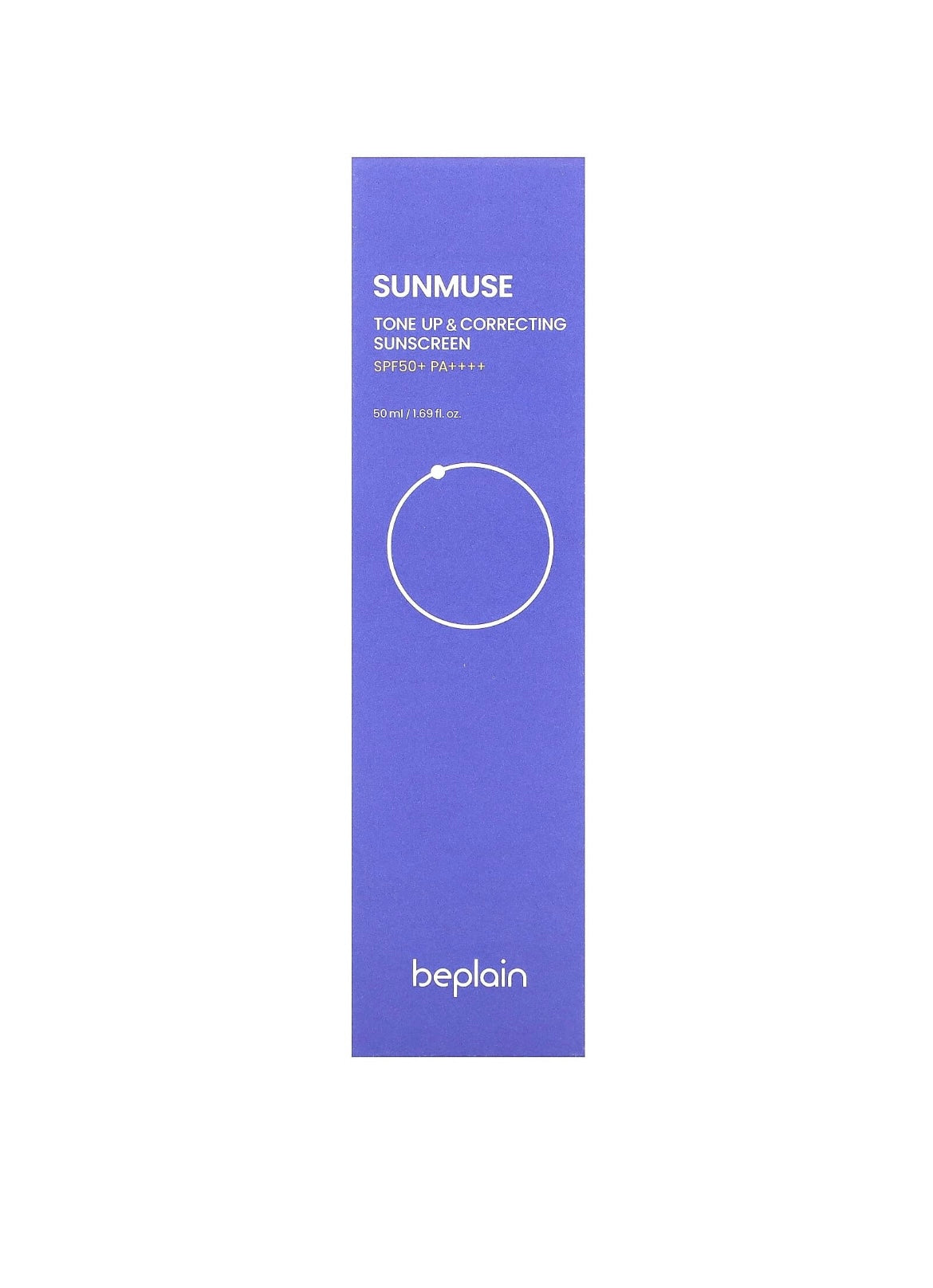 [beplain] Sunmuse Tone Up & Correcting Sun Cream SPF50+ PA++++ 50mL Korea