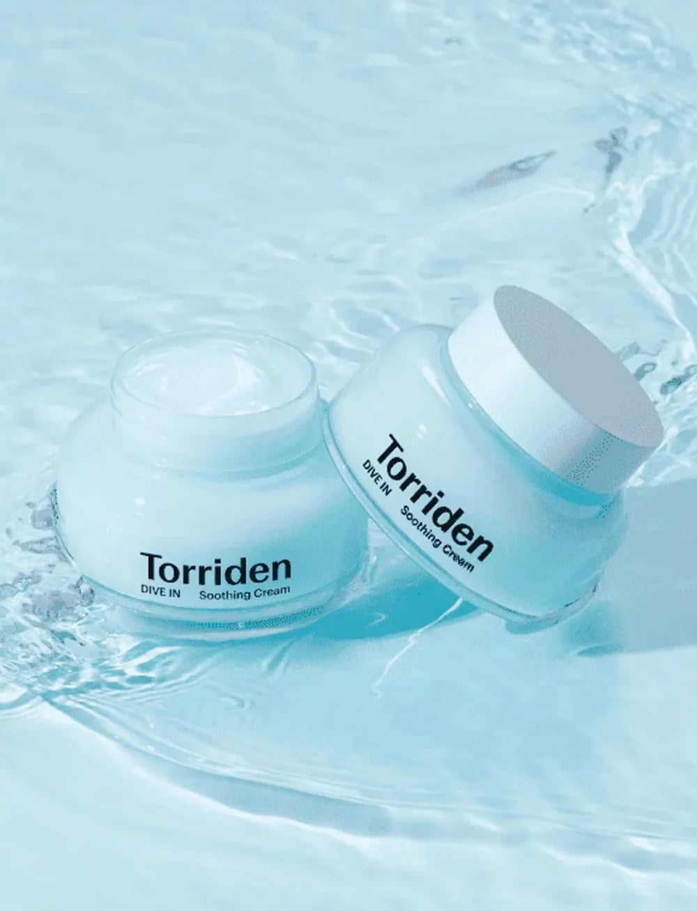 Torriden
DIVE-IN Low Molecular Hyaluronic Acid Soothing Cream 100ML