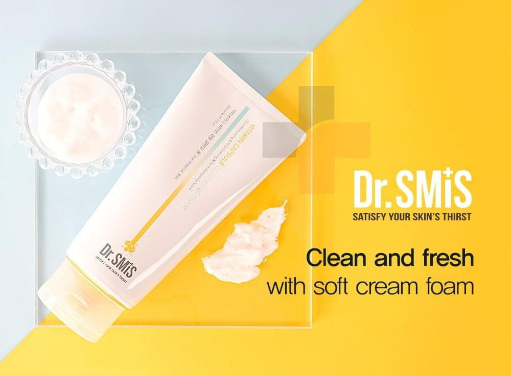 [DAYCELL] Dr.SMIS Vitamin Capsule Cleansing Foam 300ml