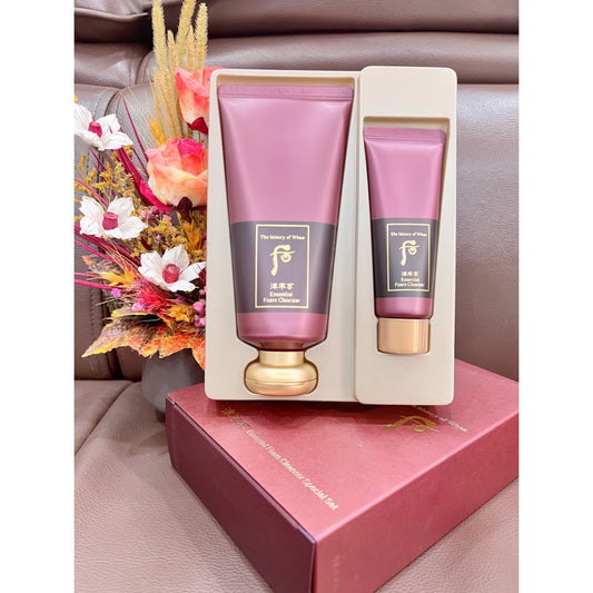 THE HISTORY OF WHOO RED FACE CLEANSER- MÅ SI BEST AV BESTE-180ML + extra40ML