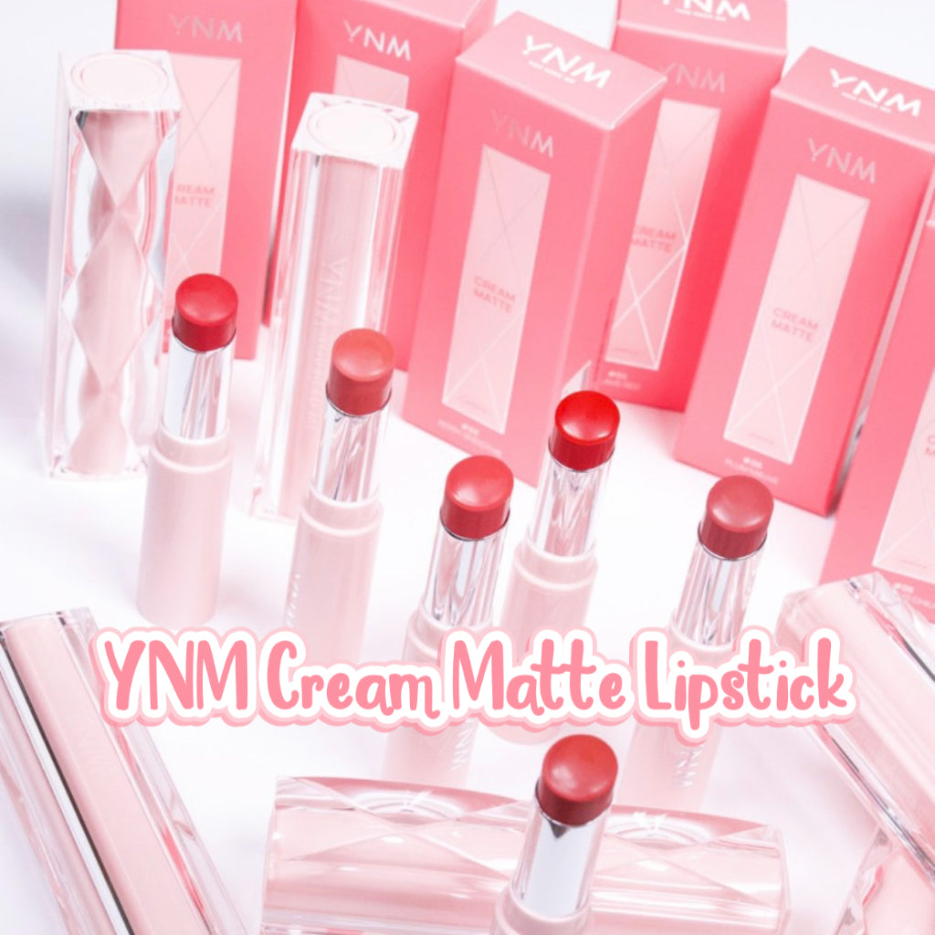 💄YNM CREAM MATTE LIPSTCK