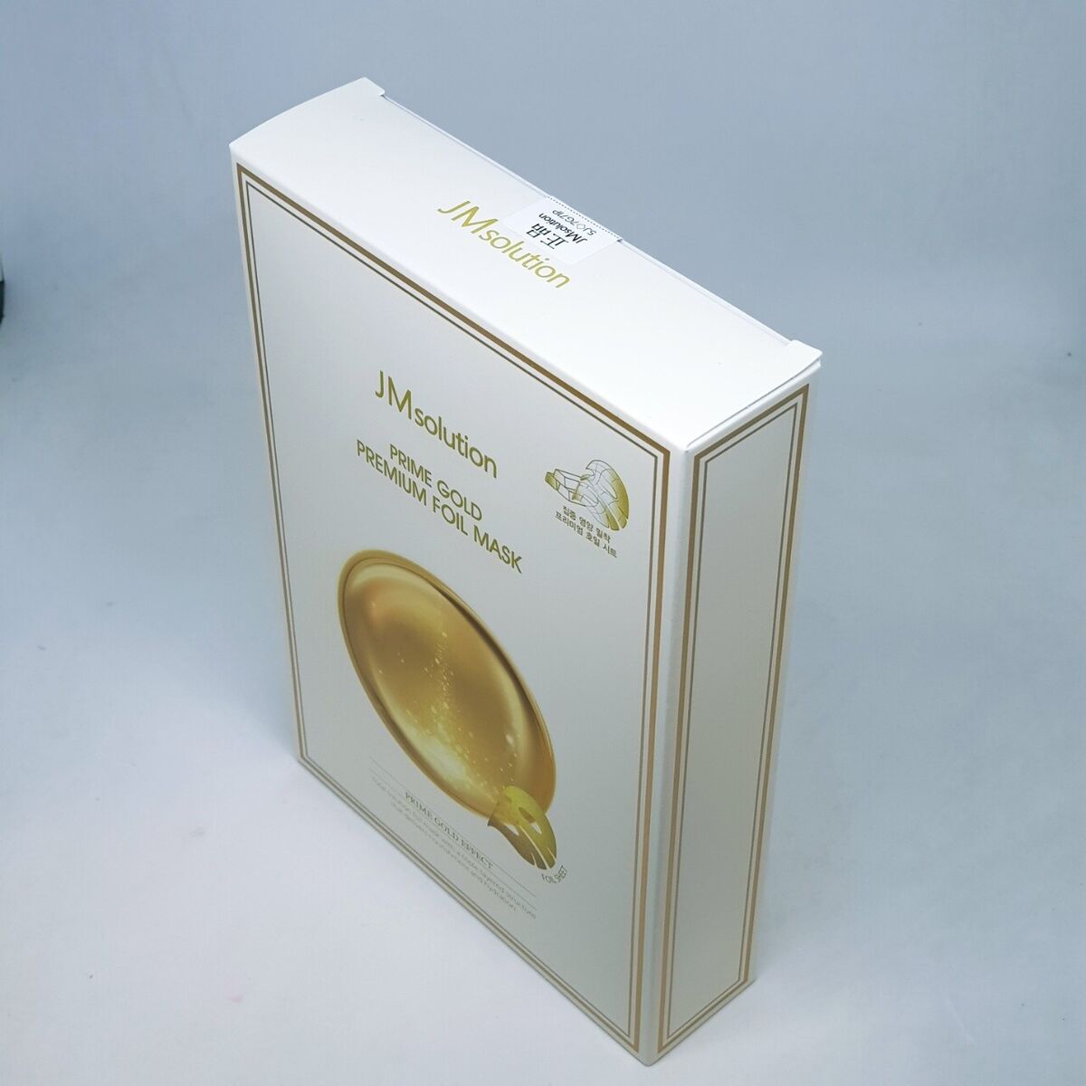 JMsolution Prime Gold Premium Foil Mask Pack 35ml x 10pcs Anti Aging