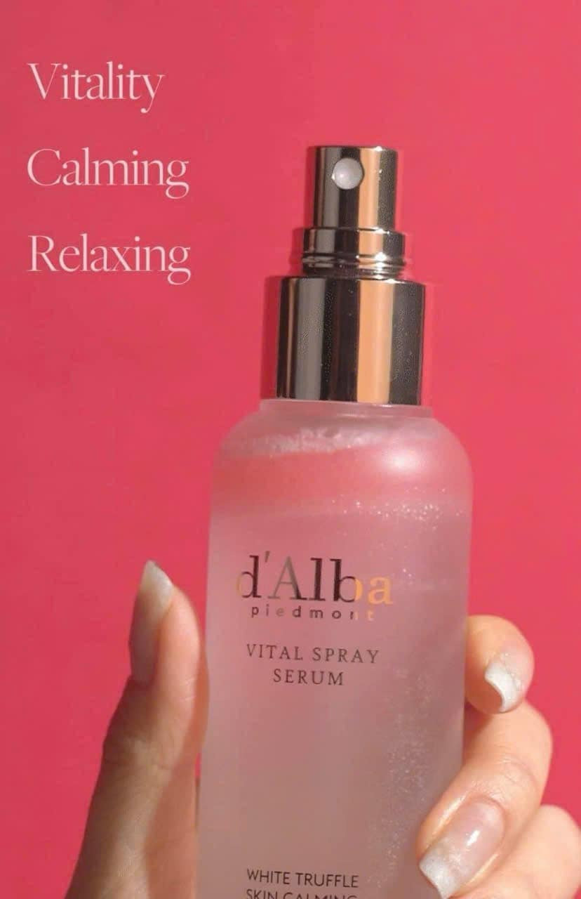 Skin Whitening Mineral Spray - DAlba First Spray Serum 100ML