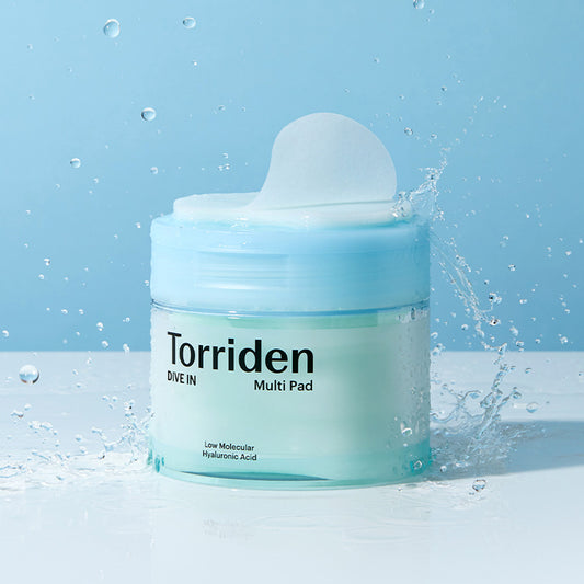 Torriden
DIVE-IN Low Molecular Hyaluronic Acid Multi Pad 80pcs