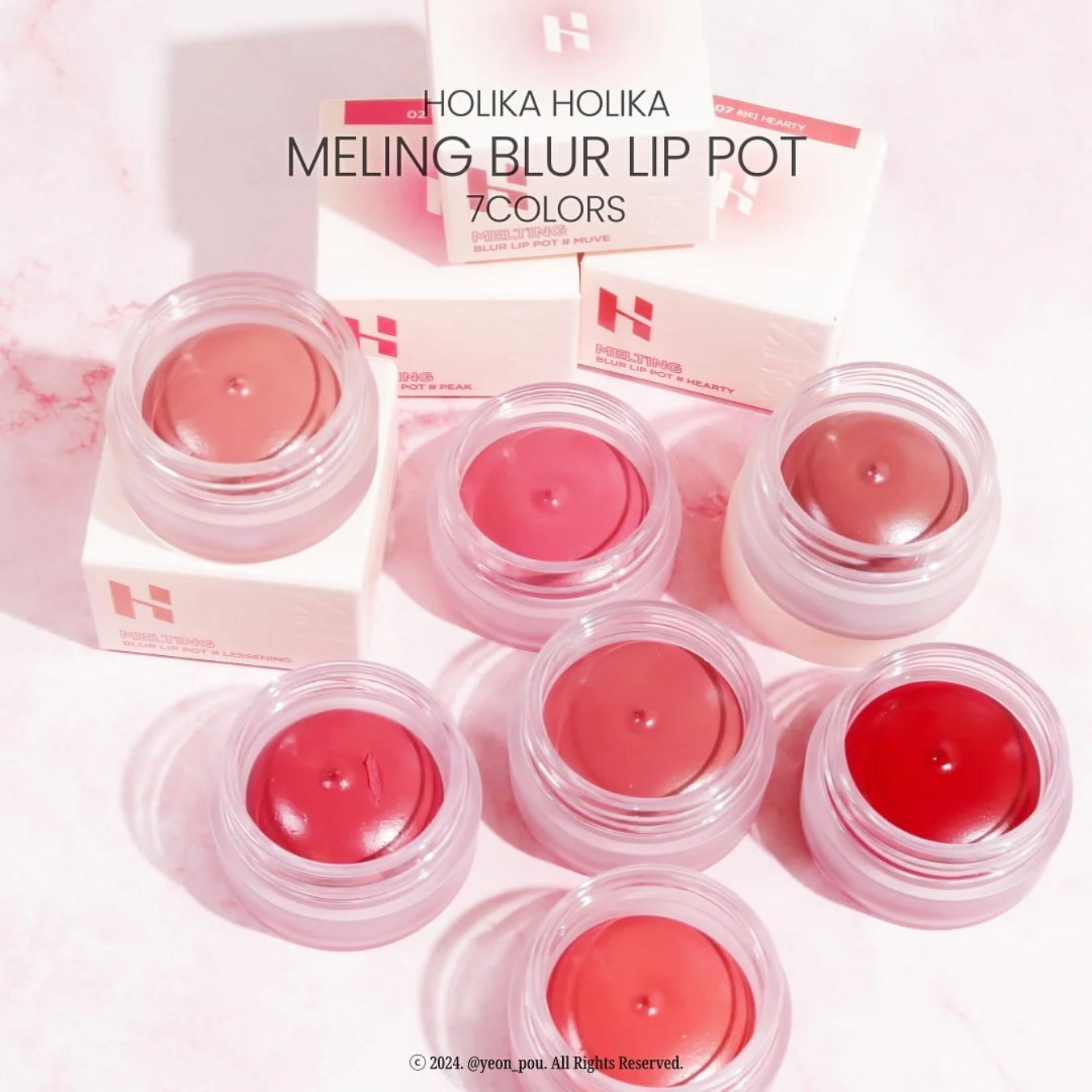 HOLIKA HOLIKA Melting Blur Lip Pot 5g