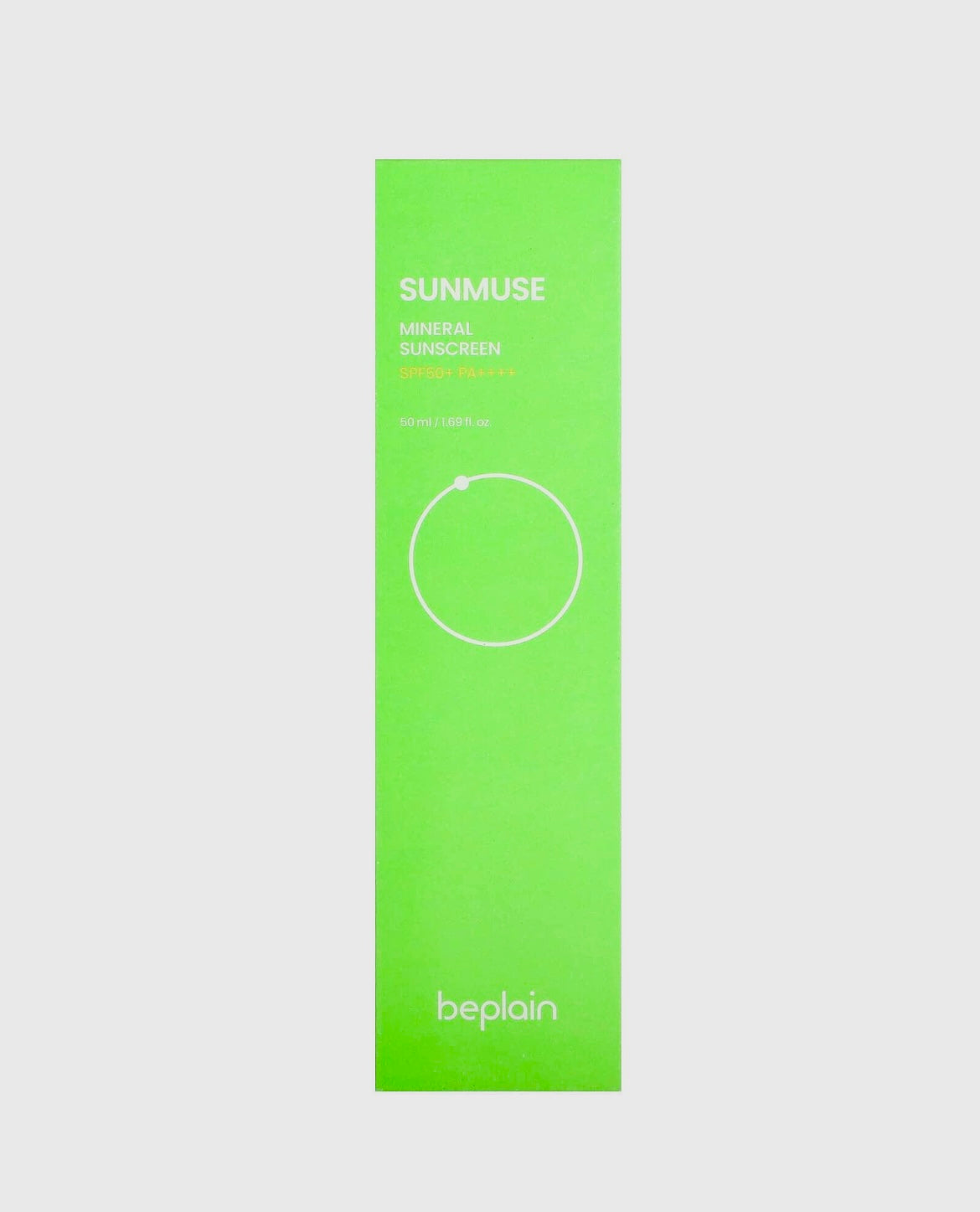 Beplanin Sunmuse, Mineral Sunscreen, SPF 50+ PA++++,50ML