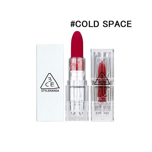 3CE
Soft matte lipstick #Cold Space