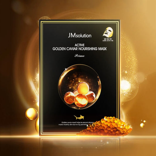 GOLDEN CAVIAR NOURISHING MASK 1BOX-10 STK