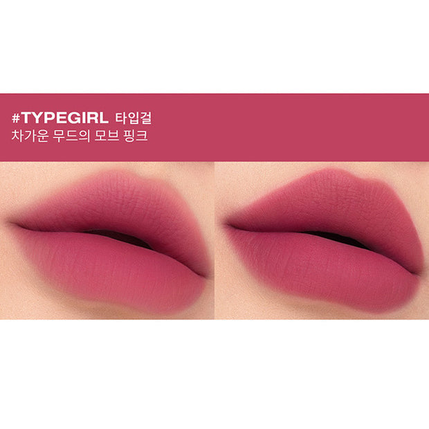 3CE HAZY LIP CLAY #Type Girl