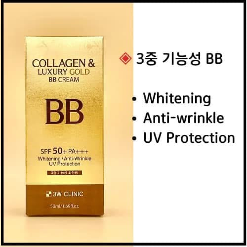 3W CLINIC COLLAGEN BB FOUNDATION 50ML