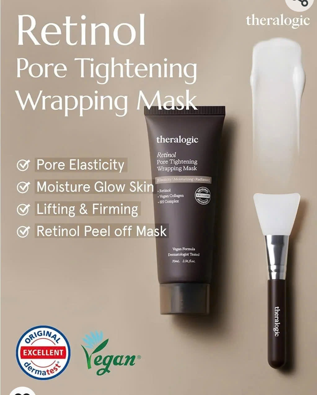 RetinA Pore Tightening Wrapping Mask 70ml